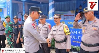Kapolda Kaltara Pastikan Keamanan Mudik, Tinjau Bandara dan Pasar Guser