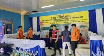 Polda Kaltara Siaga di Objek Wisata dan Pelabuhan: Pastikan Libur Lebaran Masyarakat Aman dan Kondusif