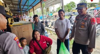 Jaga Keamanan Pusat Keramaian, Polda Kaltara Imbau Warga Waspadai Barang Berharga di Pasar Induk dan Terminal