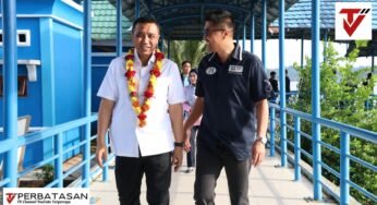 Wakapolda Kaltara Brigjen Pol. Yusuf S.I.K., M.Hum Tiba di Tanjung Selor, Disambut Hangat Oleh Irjen Pol. Andries Hermanto S.I.K., S.H., M.Si