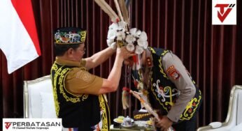 Kapolda Kaltara Terima Audiensi Lembaga Adat Dayak Kenyah, Perkuat Sinergi Jaga Kamtibmas