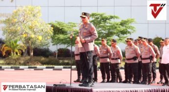 Pimpin Apel Pagi, Kapolda Kaltara Tekankan Polisi Proaktif dan Humanis di Tengah Tantangan Global