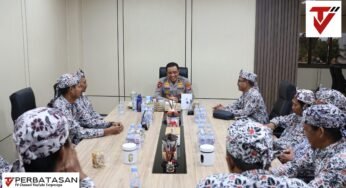 Pererat Silaturahmi, Wakapolda Kaltara Terima Kunjungan Paguyuban Keluarga Lamongan