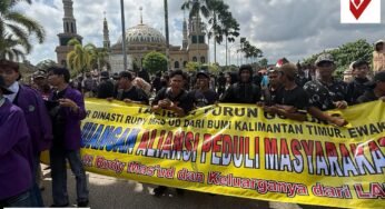 Empat Jurnalis Jadi Korban, Koalisi Pers Kaltim Desak Aparat Usut Tuntas Pelaku Intimidasi