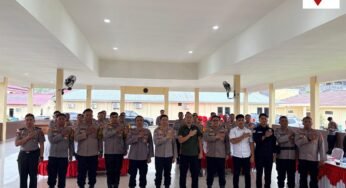 Dirbinmas Polda Kaltara Pimpin Apel Bhabinkamtibmas Polres Tarakan, Tegaskan Peran Bhabinkamtibmas Sebagai Sahabat Masyarakat