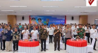 Wakapolda Kaltara Hadiri Pembukaan Konreg PDRB KASULAMPUA 2026