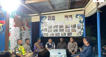 Dirbinmas Polda Kaltara Sapa Warga RT 14 Tanjung Lapang, Bahas Kamtibmas dan Permasalahan Sosial