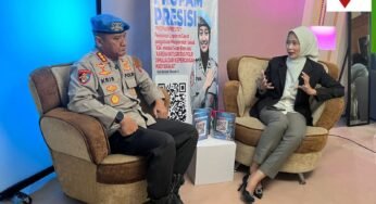 Perkuat Kepercayaan Publik, Bidpropam Polda Kaltara Sosialisasikan QR Code Yanduan Online Lewat Podcast Interaktif