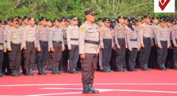 Apel Perdana Wakapolda Kaltara: Tekankan Rekrutmen Tanpa Calo, Antisipasi Dampak Isu Global, hingga Larangan Penipuan Atas Namanya