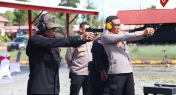Perkuat Kesiapan BKO Nusantara, Wakapolda Kaltara Pantau Latihan Personel di Mako Brimob