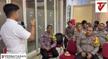 Dirbinmas Polda Kaltara Pimpin Apel Bhabinkamtibmas di Nunukan, Tekankan Peran Sahabat dan Problem Solver di Tengah Masyarakat