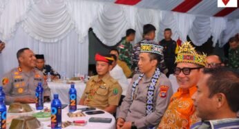 Kunjungan Kerja Wakapolda Kaltara di Pulau Sebatik: Beri Penghargaan Satkamling dan Tinjau Perbatasan RI–Malaysia