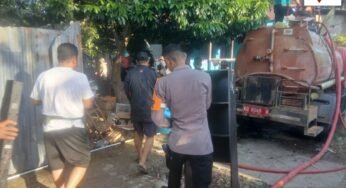 Kesigapan Brimob Kompi 3 Berhasil Kendalikan Kebakaran di Desa Sesayap