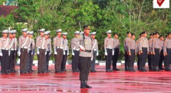 Polda Kaltara Gelar Upacara Hari Kebangkitan Nasional ke-118