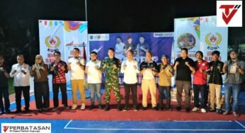 Satgas Pamtas RI-Malaysia Buka Lembuswana Tournament Border di Nunukan