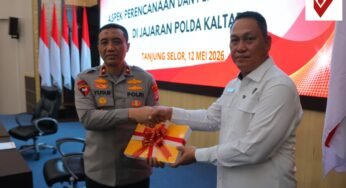 Wakapolda Kaltara Pimpin Exit Meeting Audit Kinerja Tahap I 2026: Tekankan Pembenahan Internal dan Akuntabilitas