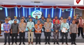 Hadiri Deklarasi APRI Kaltara, Wakapolda Dukung Pengembangan Wisata dan Kelestarian Lingkungan Perairan