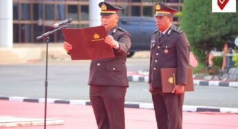Wakapolda Kaltara Pimpin Upacara Hari Lahir Pancasila 2026: Pancasila Pemersatu Bangsa, Fondasi Perdamaian Dunia