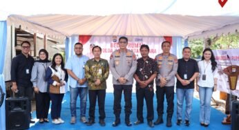 Polda Kaltara Bedah Rumah Warga dalam Rangka Hari Bhayangkara ke-80, Wujud Nyata Polri Hadir untuk Masyarakat