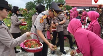Kapolda Kaltara Pimpin Upacara Ziarah Rombongan di TMP Telabang Bangsa, Wujud Penghormatan kepada Jasa Para Pahlawan
