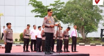 KAPOLDA KALTARA BERIKAN PENGHARGAAN KEPADA PERSONEL DITSAMAPTA BERPRESTASI