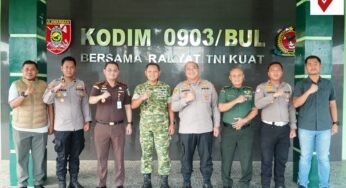 Perkuat Sinergi, TNI-Polri-Kejaksaan Satukan Langkah Jaga Stabilitas Bulungan