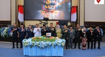 Peringati HUT Bhayangkara ke-80, Polda Kaltara Gelar Syukuran dan Perkuat Sinergitas Sinergi Bersama Forkopimda