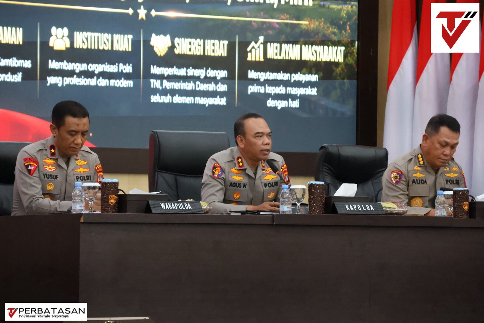 Kapolda Kaltara Sampaikan Commander Wish sebagai Pedoman Penguatan Kinerja dan Pelayanan Polri