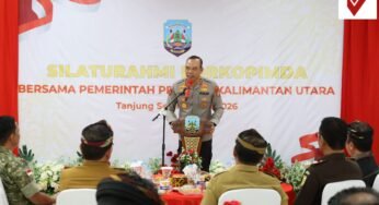 Perkuat Sinergi, Kapolda Kaltara Hadiri Coffee Morning Bersama Forkopimda dan Pemprov Kaltara