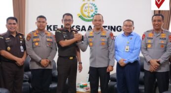 Kapolda Kaltara Laksanakan Kunjungan Silaturahmi ke Kejati Kalimantan Utara, Perkuat Sinergitas Antar APH