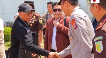 Rombongan Komisi III DPR RI tiba di Mapolda Kaltara, Disambut Hangat oleh Wakapolda dan Forkopimda