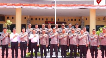 Wakapolda Kaltara Berikan Arahan Kepada Personel Polres Malinau