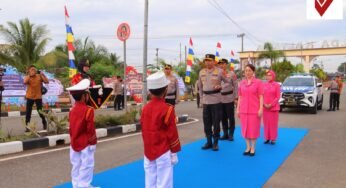 Serah Terima Tugas Ibu Asuh Polwan Polda Kaltara, Perkuat Kebersamaan dan Profesionalisme Polwan