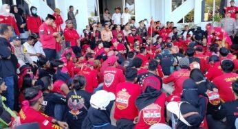 HUT Bhayangkara ke-80 di Kolaka Diwarnai Aksi Damai Aliansi Tamalaki di DPRD