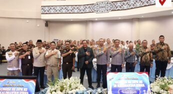 Komisi III DPR RI Kunjungi Polda Kaltara, Apresiasi Sinergi Penegakan Hukum di Kalimantan Utara