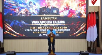 Rayakan Hari Bhayangkara ke-80, Kapolda Kaltara Resmi Buka Turnamen E-Sports Kapolda Kaltara Cup 2026