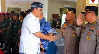 Wakapolda Kaltara Sambut Kedatangan Kapolda Baru di Bandara Juwata Tarakan