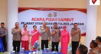 Polda Kaltara Gelar Kenal Pamit Sejumlah Pejabat Utama dan Kapolres Jajaran