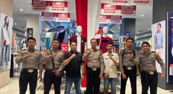 Ditpamobvit Polda Kaltara Laksanakan Risk Assessment di Wahana Permainan Melky Verse Tarakan