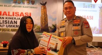 Gagasan Irwasda Polda Kaltara, Polri Dekatkan Diri dengan Pelaku UMKM Lewat Sosialisasi dan Workshop Digital Marketing