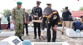 Kapolda Kaltara Hadiri Ziarah Nasional, Wujud Penghormatan kepada Para Pahlawan