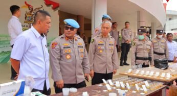 Bidpropam Polda Kaltara Gelar Operasi Gaktibplin, Cek Handphone dan Urine Personel