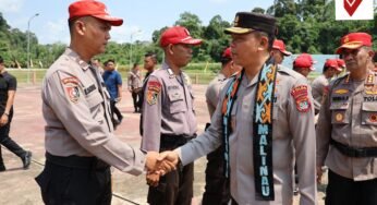 Kunjungi SPN Polda Kaltara, Kapolda Tekankan Pentingnya Ketulusan dan Keteladanan dalam Mendidik Generasi Penerus Polri