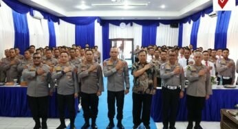 Kunjungan Kerja ke Polres Malinau, Kapolda Kaltara Dorong Personel Wujudkan Polri Presisi hingga Pelayanan Terdepan