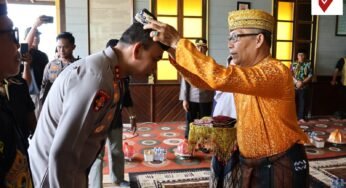 Polda Kaltara Sambangi Kesultanan Bulungan untuk Perkuat Sinergi Kamtibmas