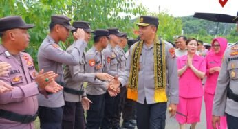 Kunjungan Kerja ke Mapolres Tana Tidung, Kapolda Kaltara Perkuat Sinergi dan Hadir untuk Masyarakat