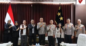 Kapolda Kaltara Terima Kunjungan Silaturahmi Dari Komunitas Etnis Indonesia Bersatu