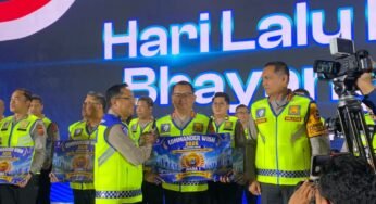 Ditlantas Polda Kaltara Raih Tiga Penghargaan Nasional di HUT Polantas ke-71