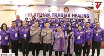 Perkuat Pelayanan Humanis, Polda Kaltara Gelar Pelatihan Trauma Healing
