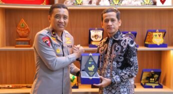 Perkuat Sinergi Pelayanan Masyarakat, Wakapolda Kaltara Terima Silaturahmi Jajaran PLN